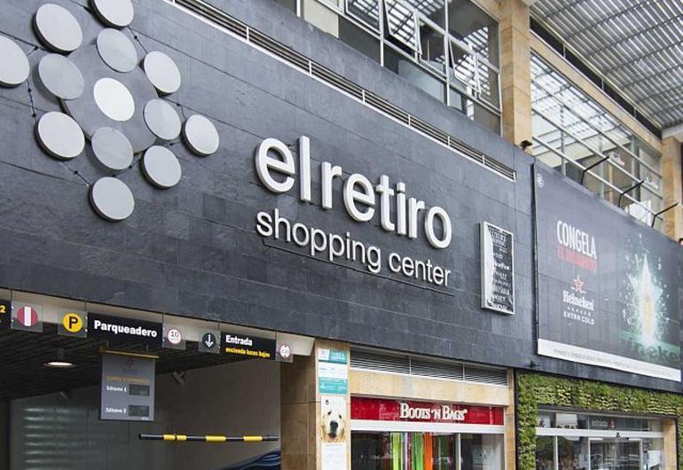 El retiro shopping center Hotel GHL Collection 93 Bogota