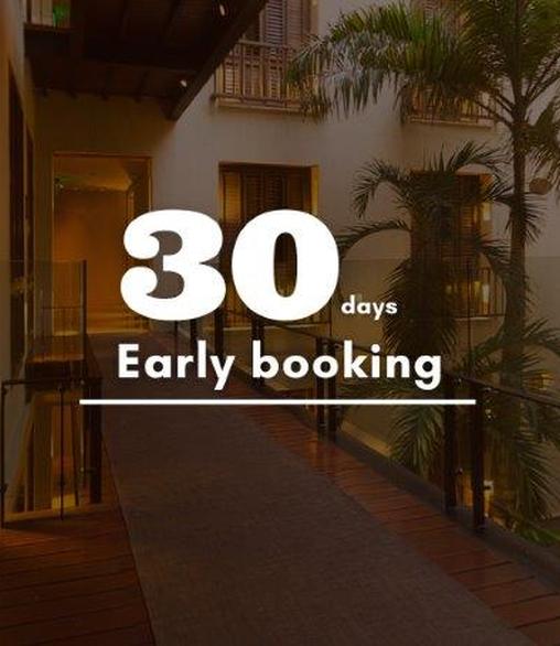 EARLY BOOKING  30 DAYS GHL Hoteis