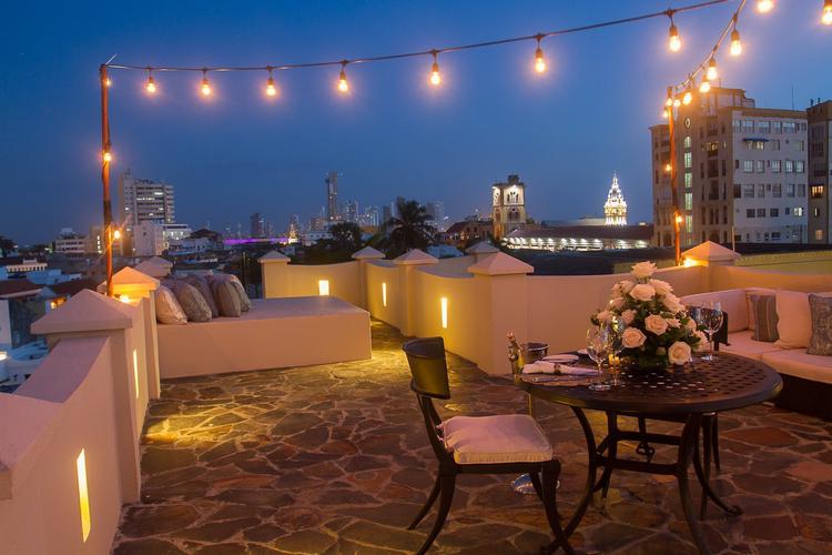 Ponto de vista do bastión luxury hotel Bastión Luxury Hotel Cartagena das Indias