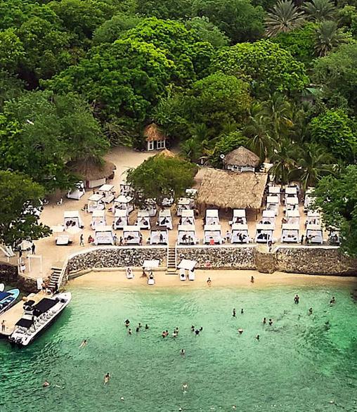 Bora Bora VIP Beach Club GHL Hoteis