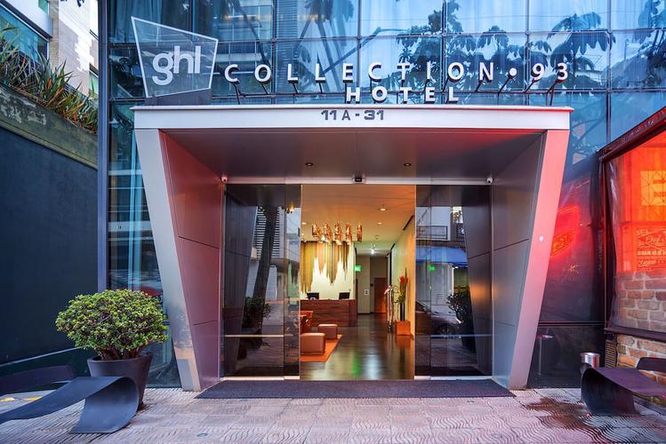  Hotel GHL Collection 93 Bogota