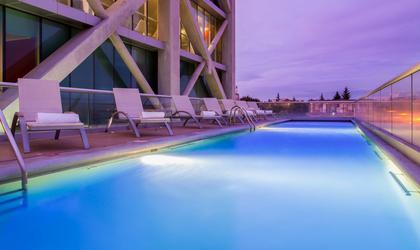 Piscina Hotel Four Points by Sheraton Los Angeles