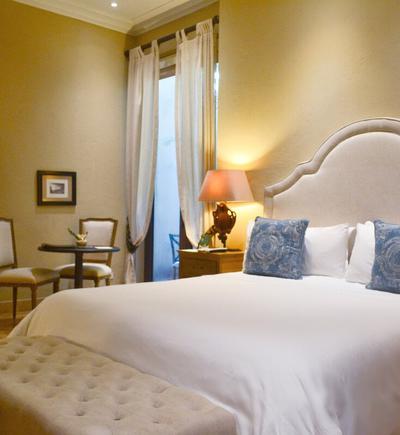 Andar térreo do bastião premium Bastión Luxury Hotel Cartagena das Indias