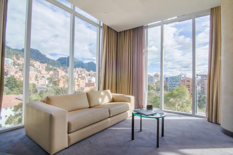 Quarto Bioxury Hotel Bogota