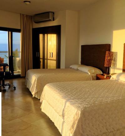 Quarto vista mar GHL Relax Hotel Makana Resort Tonsupa