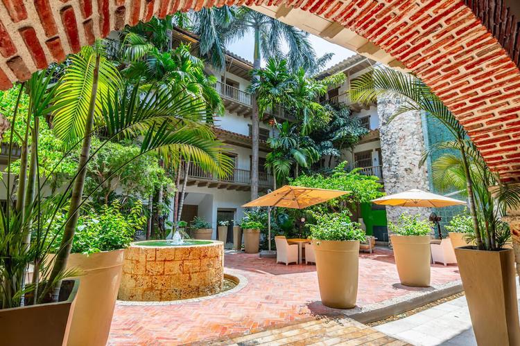 Jardim Hotel GHL Collection Armería Real Cartagena das Indias