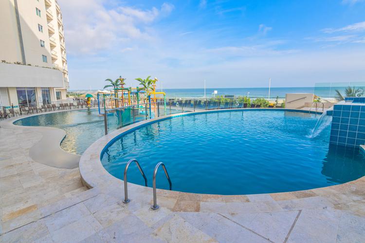 Piscina GHL Hotel Relax Corais de Indias Cartagena das Indias