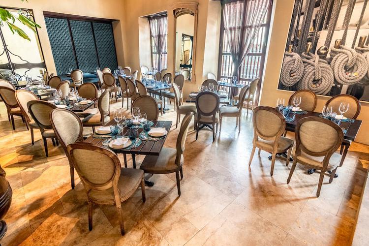 Restaurante Bastión Luxury Hotel Cartagena das Indias