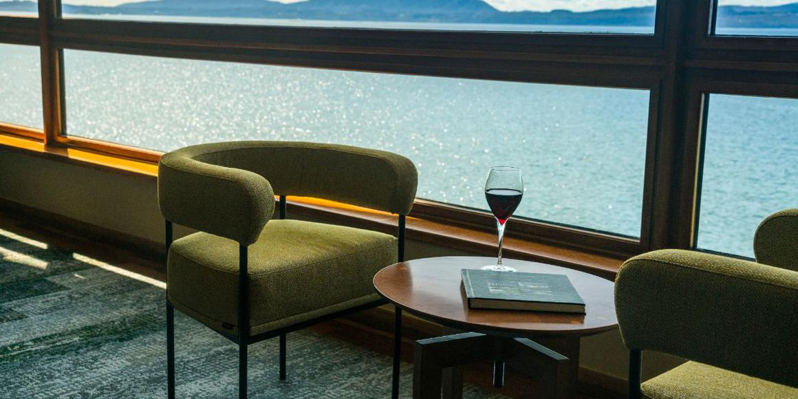 Salão trancura Park Lake Luxury Hotel Villarrica