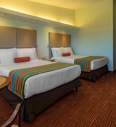 Quarto twin standard - 2 camas Sonesta Hotel Posadas del Inca Puno
