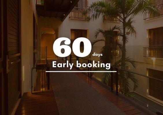 Early booking  60 days Bastión Luxury Hotel Cartagena das Indias