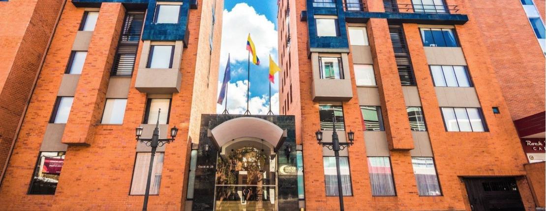 Pontos de interesse Hotel GHL Collection Hamilton Bogota