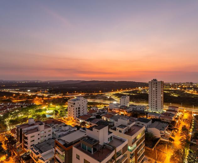 Vista da cidade  Barranquilla