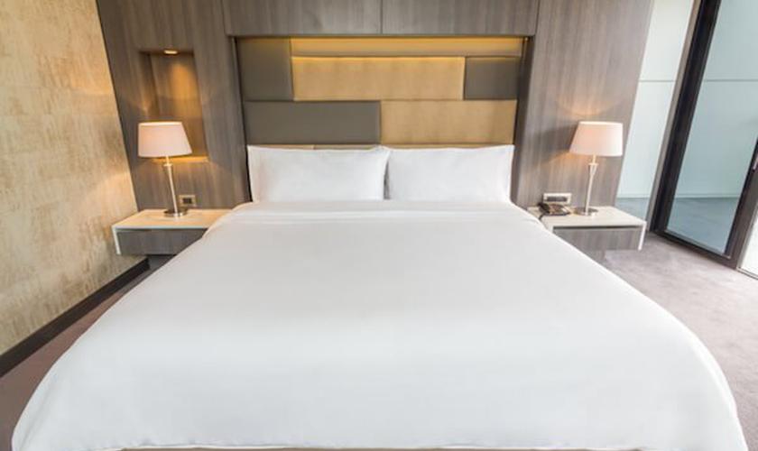 Quarto deluxe Bioxury Hotel Bogota