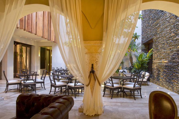 Lobby do bastión luxury hotel Bastión Luxury Hotel Cartagena das Indias