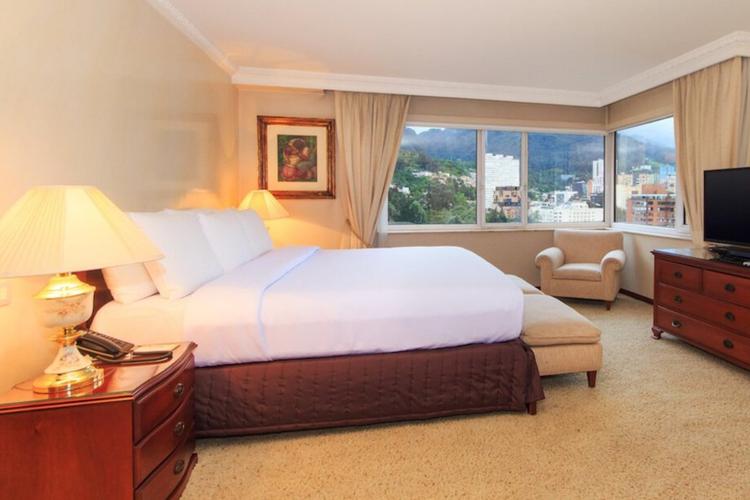 Quarto master king Hotel Tequendama Bogota