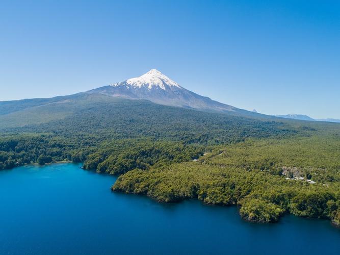 Vista panorâmica  Sonesta Osorno