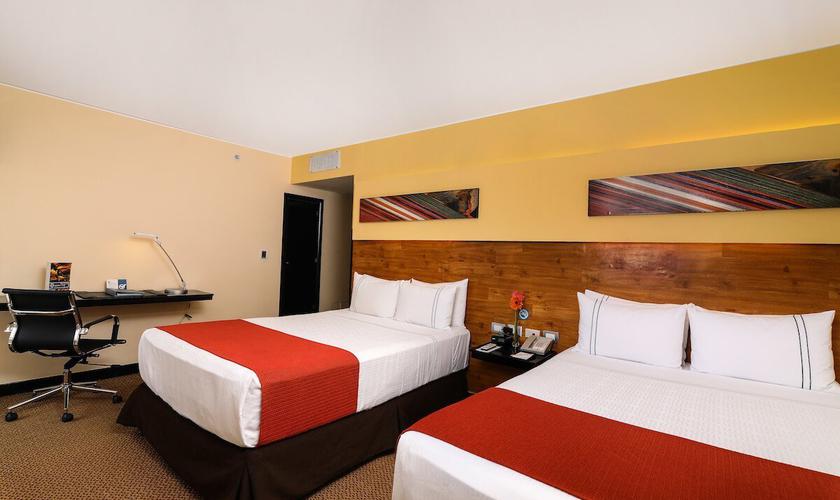 Quarto twin standard, 2 camas de casal Sonesta Sonesta Cusco