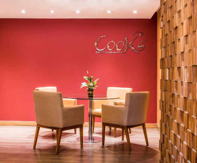 Restaurante cook’s Sonesta Hotel Bogotá Bogota