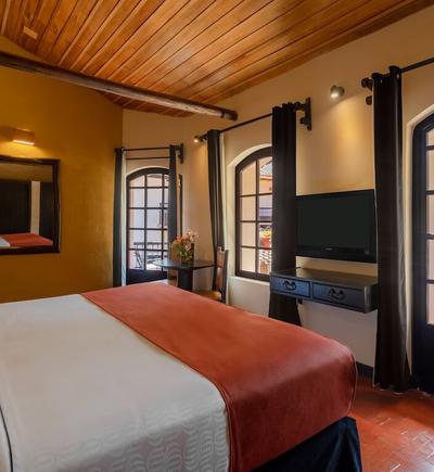 Quarto duplo padrão Sonesta Hotel Posadas del Inca Yucay Yucay, Peru