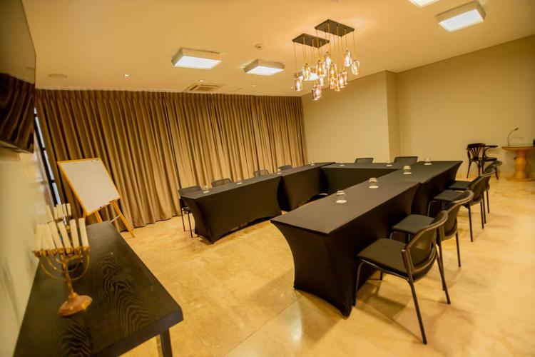 Sala de reuniões  Arsenal Hotel Cartagena das Indias