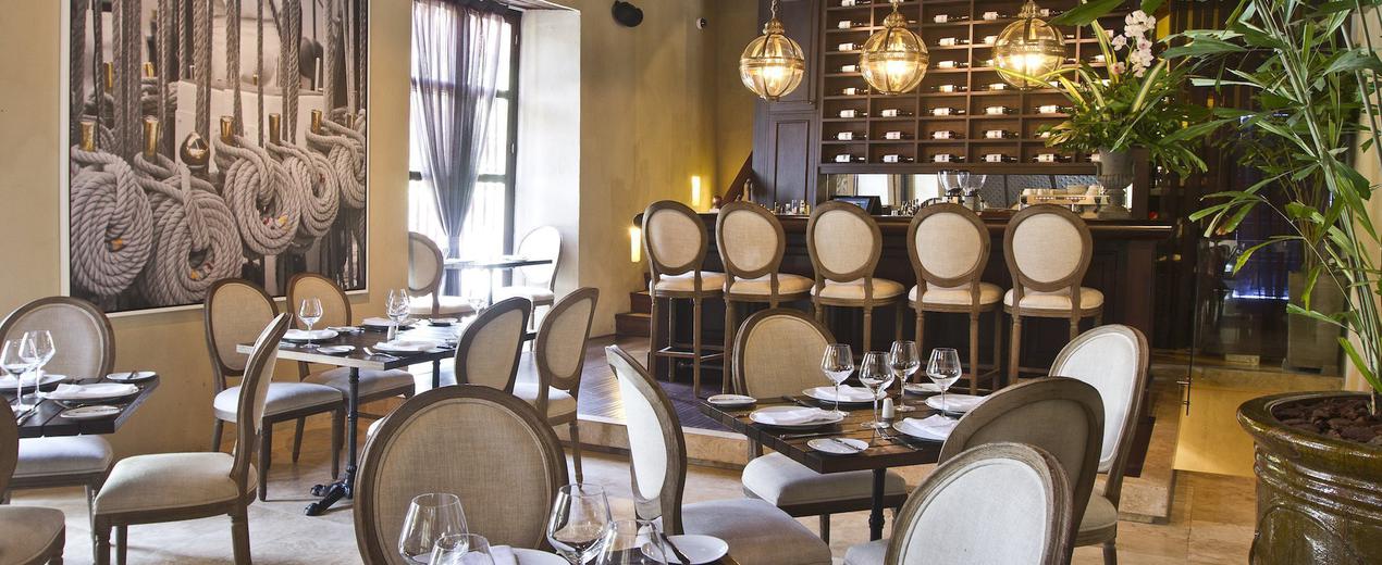 Restaurante el gobernador Bastión Luxury Hotel Cartagena das Indias