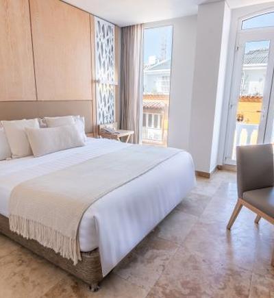 Quarto luxo  Arsenal Hotel Cartagena das Indias