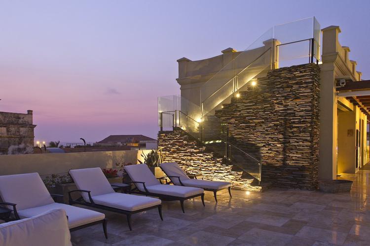 Ponto de vista do bastión luxury hotel Bastión Luxury Hotel Cartagena das Indias