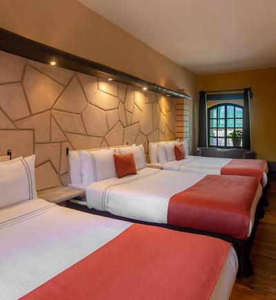 Quarto triplo Sonesta Hotel Posadas del Inca Yucay Yucay, Peru