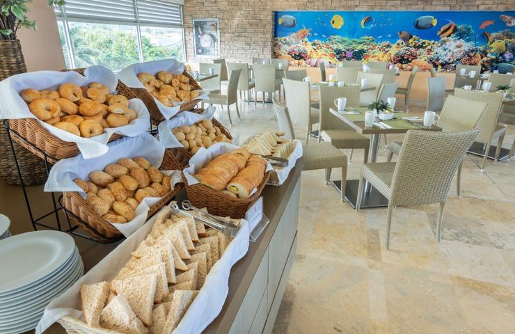 Arrecife cafe  GHL Relax Corales de Indias Cartagena das Indias