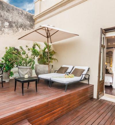Suite dos reyes Bastión Luxury Hotel Cartagena das Indias