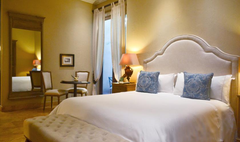 Andar térreo do bastião premium Bastión Luxury Hotel Cartagena das Indias