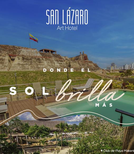 Buen viento y buena mar Hotel San Lazaro Art Hotel Cartagena das Indias