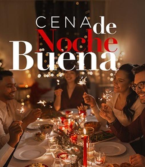 CENA DE NOCHE BUENA GHL Hoteis