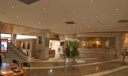 Lobby Sheraton Quito Hotel