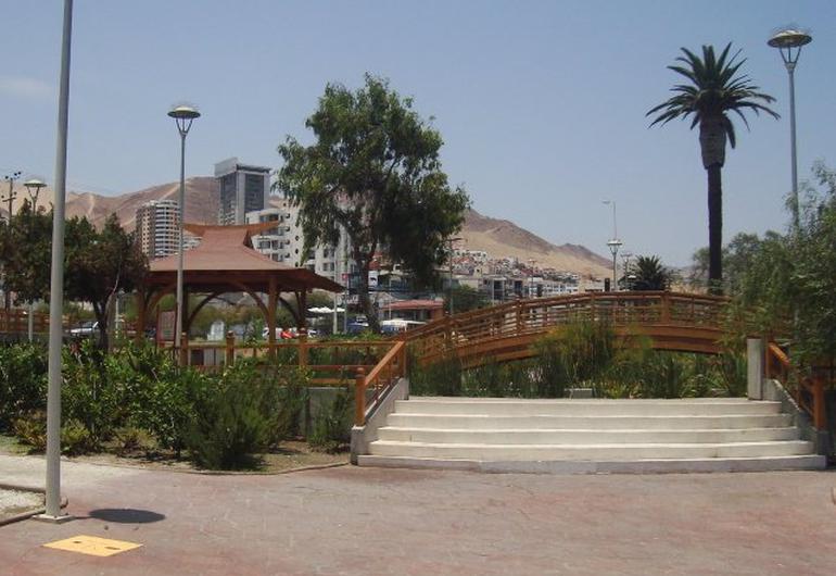 Parque japonês Hotel Geotel Antofagasta