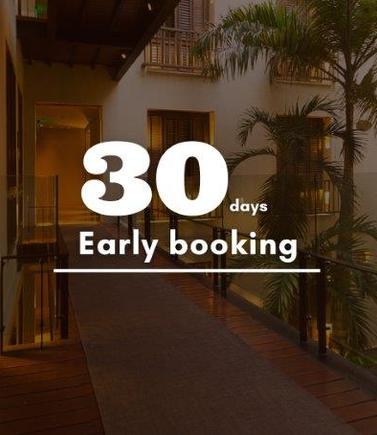 Early booking  30 days Bastión Luxury Hotel Cartagena das Indias