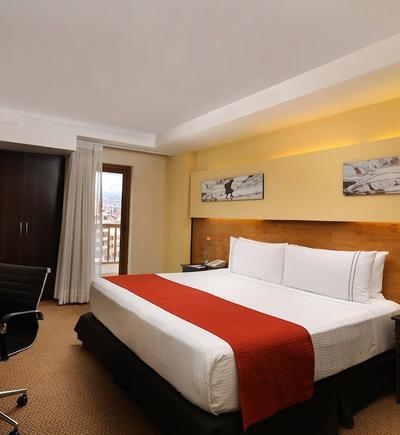Quarto matrimonial standard com 1 cama Sonesta Hotel Cusco