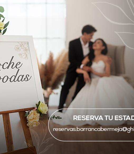 NOCHE DE BODAS GHL Hoteis