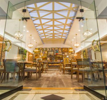 Restaurante cook´s Bioxury Hotel Bogota