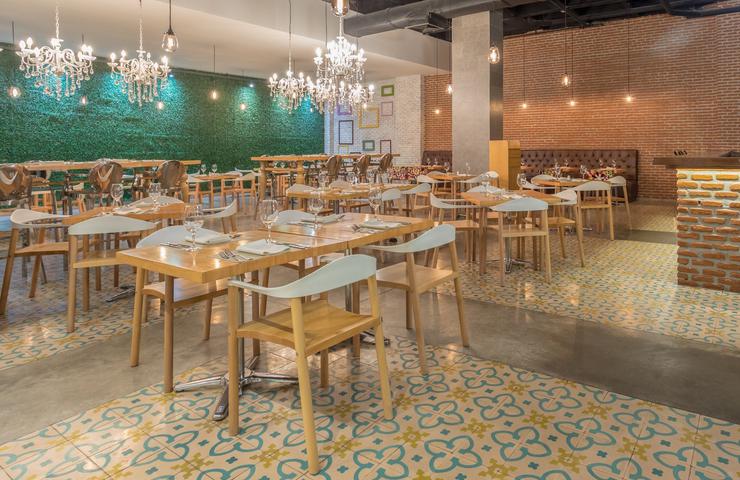 Restaurante cook's Hotel Four Points by Sheraton Barranquilla