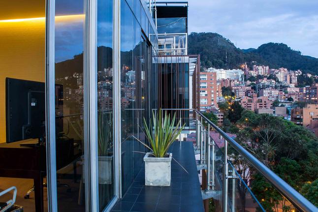 Pontos de interesse GHL Bioxury Hotel Bogota