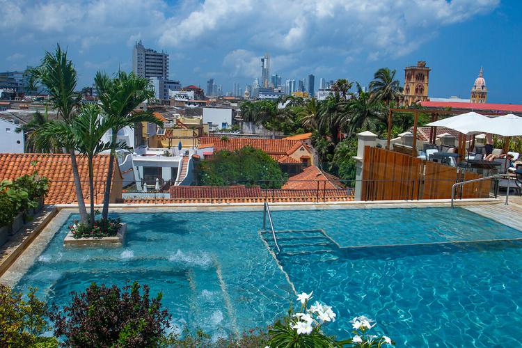  Bastión Luxury Hotel Cartagena das Indias