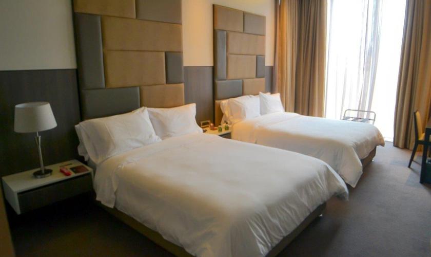 Quarto twin Bioxury Hotel Bogota