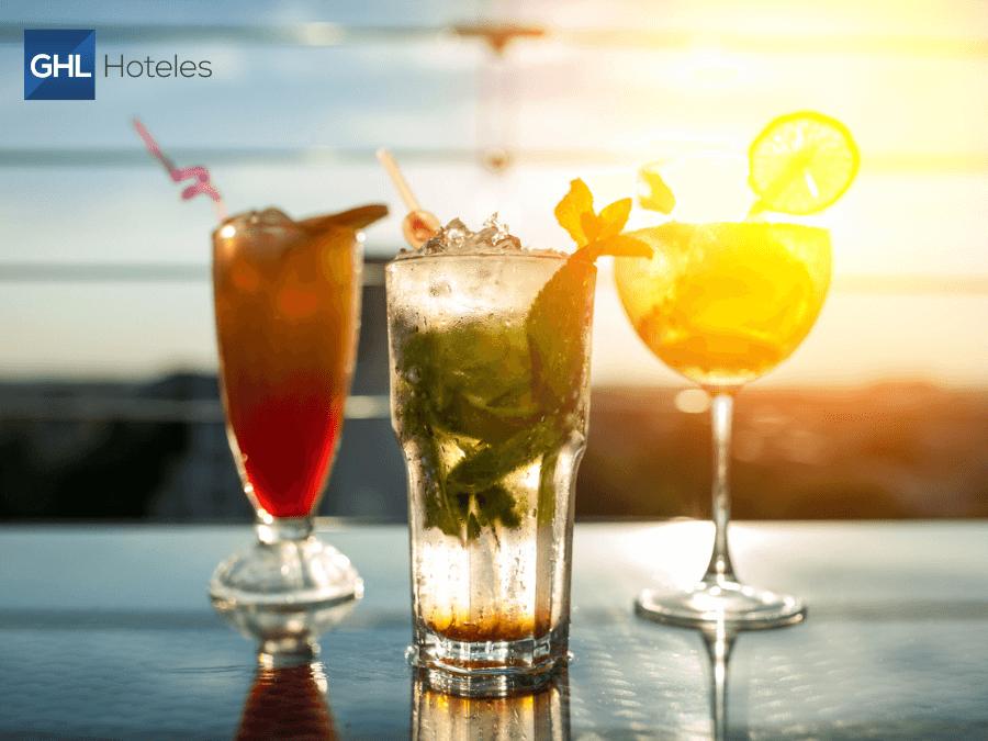 Las 10 bebidas para tus vacaciones en la playa GHL Hoteis