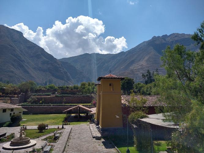Fachada  Sonesta Posadas del Inca Yucay Yucay, Peru