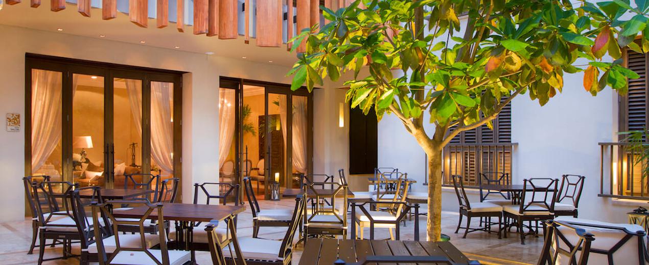 Patio el gobernador Bastión Luxury Hotel Cartagena das Indias