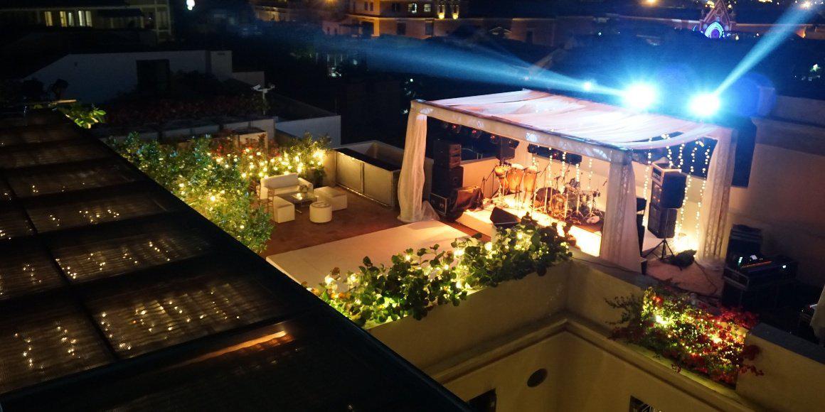 Eventos sociais Bastión Luxury Hotel Cartagena das Indias