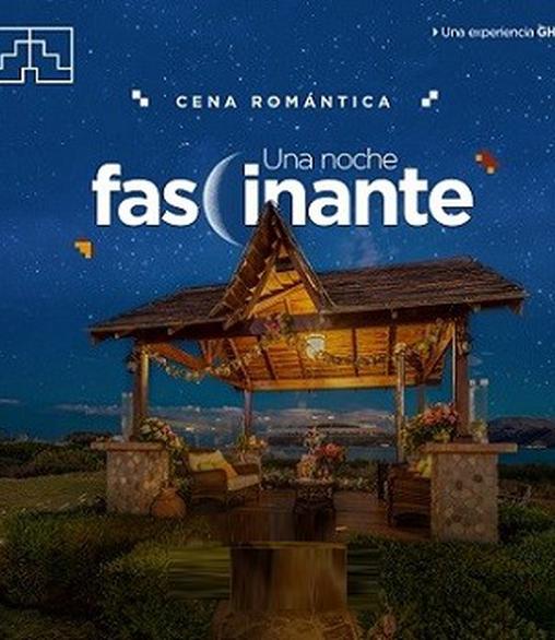 Cena romântica   Sonesta Posadas del Inca Puno