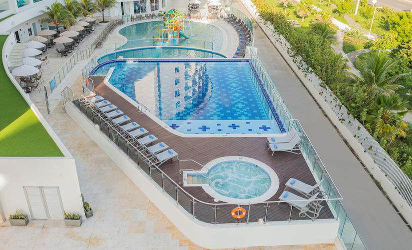 Piscina GHL Hotel Relax Corais de Indias Cartagena das Indias